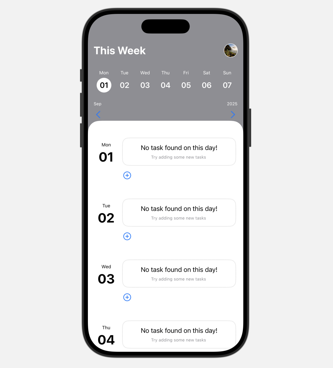Task Organizer screenshot